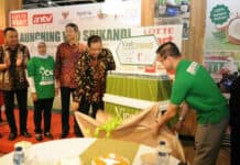 VCO Koperasi Srikandi Tembus Gerai Lotte Mart