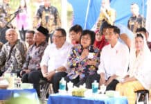 Presiden Serahkan Hutan Tanaman Rakyat kepada 7 Koperasi