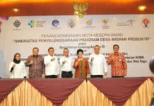 8 Kementerian Sepakat Garap Program Desa Produktif