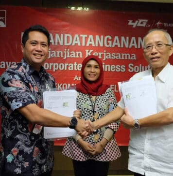 Telkomsel Garap Layanan Bisnis Waralaba KFC Telkomsel Garap Layanan Bisnis Waralaba KFC