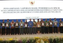 Kemenkop dan UKM Kembali Raih WTP