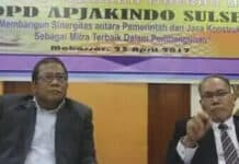Ketum Apjakindo Sampaikan Duka Cita atas Wafatnya HM Darwis