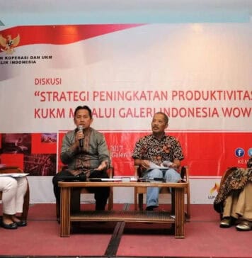 Regulasi Pendukung UKM Naik Kelas Dibutuhkan