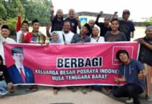 Koordinator Posraya Indonesia NTB : Sangat Pentingnya Hidup Bertoleransi