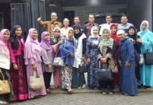 Jalin Silaturahmi, Fosdal Perkuat Kebersamaan Lintas Sektoral