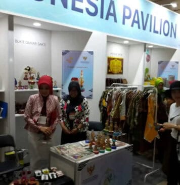 RI Ikut Ramaikan Handmade Korea Summer 2017