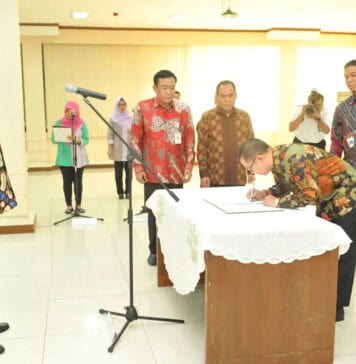 Jaenal Aripin Dilantik Jadi Direktur Pembiayaan Syariah LPDB