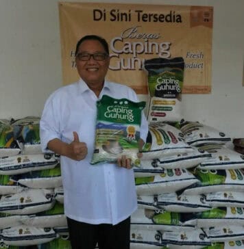 Menkop UKM Tinjau BUMR Pangan di Sukabumi