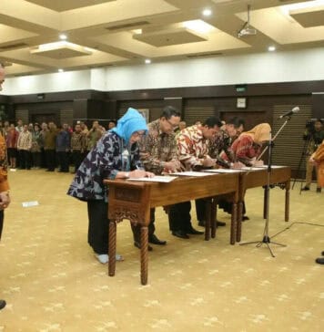 Puspayoga Rotasi Sejumlah Pejabat Eselon I Kemenkop UKM Puspayoga Rotasi Sejumlah Pejabat Eselon I Kemenkop UKM