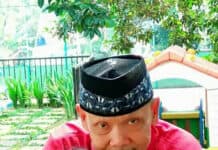 Istri Wingky Harun Bacakan Puisi ‘Cuma Emak Yang Tahu Rasanya’ di Panggung Rakyat Kemayoran
