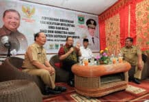 Puspayoga Serahkan Sertifikat HKI Gratis kepada UKM