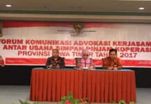 Forum Komunikasi Advokasi Dorong KUKM Makin Berkualitas