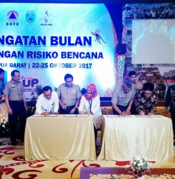 Kemenkop-BNPB Kerja Sama Pemberdayaan KUMKM di Wilayah Bencana