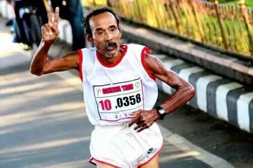 Kakek Jawara Lari Dikirim Kemenpora ke Cile