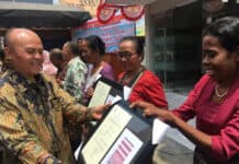 Kemenkop UKM Resmikan Pasar Rakyat Paliwadan NTT