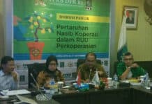 RUU Akan Akomodir Upaya Rebranding Koperasi