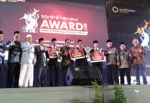 Salurkan Dana Bergulir, LPDB-KUMKM Percepat Pengembangan Kewirausahaan Santripreneur