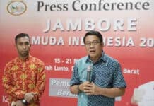 Ribuan Peserta Ikuti Jambore Pemuda Indonesia 2017