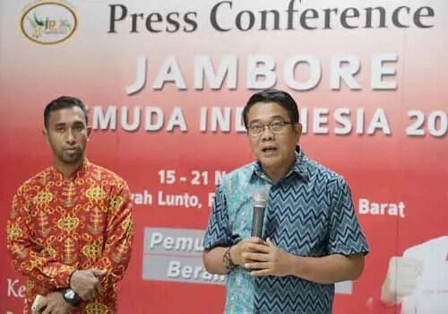 Ribuan Peserta Ikuti Jambore Pemuda Indonesia 2017