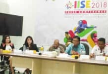 Indonesia International Sports Expo 2018 di Jakabaring