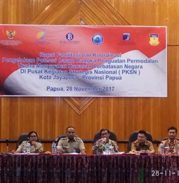 Kemenkop Dukung Permodalan UMKM di PKSN Kota Jayapura Kemenkop Dukung Permodalan UMKM di PKSN Kota Jayapura