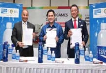 Pocari Sweat dan Soy Joy Dukung Asian Games 2018