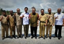 Puspayoga Koordinasi Percepatan Pembangunan Zona UKM KEK Mandalika