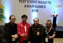 Hasil Test Event Bridge, PB GABSI Optimis Raih Emas Asian Games 2018