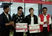 Menpora Berikan Bonus Kepada Kevin/Marcus
