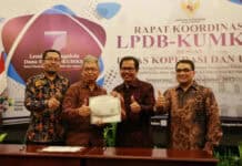 Percepat Penyaluran Dana Bergulir, LPDB-KUMKM Kerja Sama Dengan Jamkrida di Seluruh Indonesia