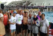 526 Peserta Master Swimming, Puas Dengan GBK Aquatic Stadium