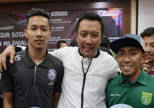Menpora Ajak Pengemar Sepakbola Nasional Sebarkan Virus Positif di Medsos