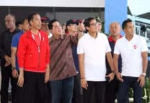 Peresmian Empat Venue GBK oleh Presiden Jokowi Kian Semangati INASGOC