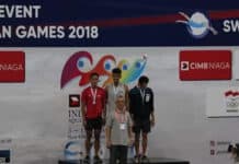 Triadi Raih Emas 100 Meter Gaya Bebas Test Event Road To Asian Games 2018