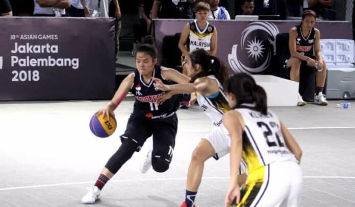 Technical Delegate FIBA Puji Test Event Basket 3x3 Asian Games 2018