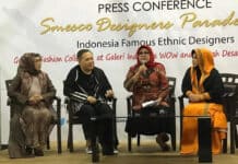 31 Designer Ternama Turut Meriahkan Smesco Designer Parade 2017