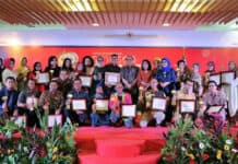 21 Pengusaha Inspiratif Raih Smesco Award 2017