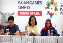 INASGOC Tidak Beri Batasan Media Liput Test Event Asian Games 2018