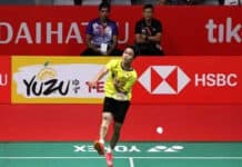 Anthony Ginting Tantang Cheng Long di Perempat Final