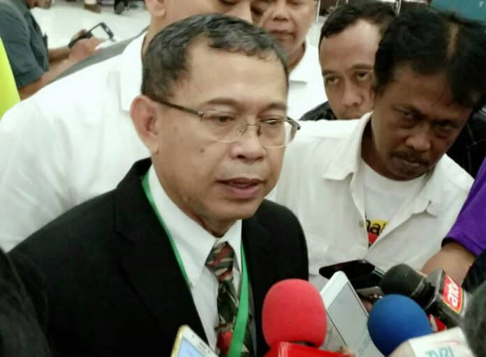 Djamhuron Pimpin KONI DKI Jakarta