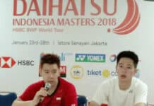 Kevin/Marcus Lolos ke Babak Kedua