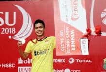 Pembuktian Anthony Ginting