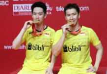 Marcus/Kevin Juarai Indonesia Master