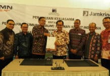 Jamkrindo-LPDB KUMKM Sepakati Kerja sama Penjaminan Pinjaman