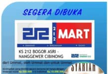 212 Mart Bogor Asri, Buka Peluang Masuknya Investor Baru