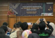 Puspayoga Tegaskan Koperasi Tidak Boleh Dibawa ke Politik Praktis