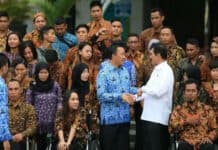 137 Atlet Berprestasi Diangkat Menjadi PNS