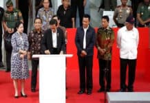 Presiden Jokowi Resmikan Istora Senayan