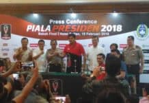 Polri Siap Amankan Final Piala Presiden 2018