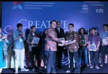 Peserta Wirausaha Pemula Raih Penghargaan dari UNESCO Jakarta